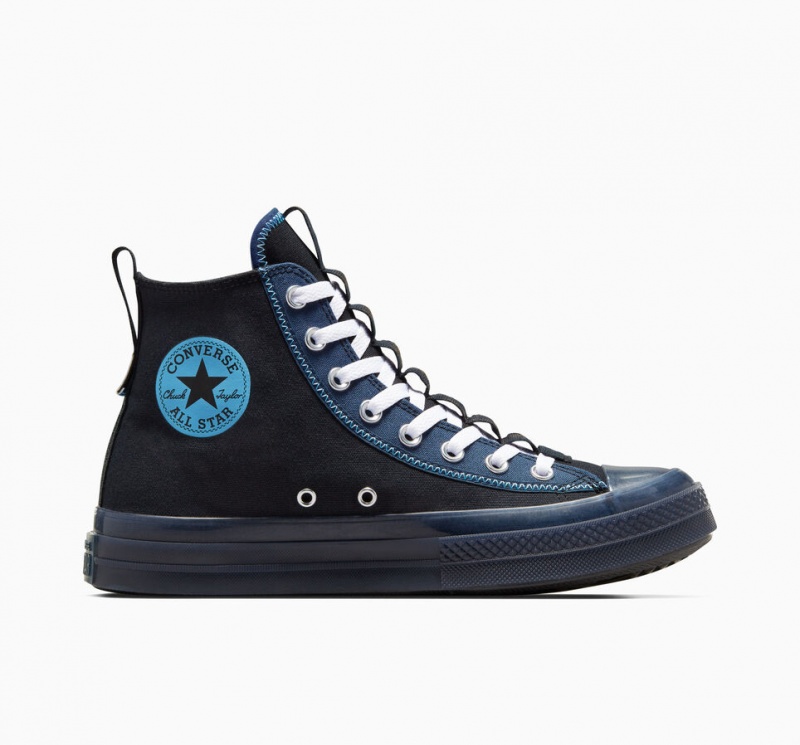 Converse Chuck Taylor All Star CX Explore Zwart Donkerblauw Blauw | 693841KFI