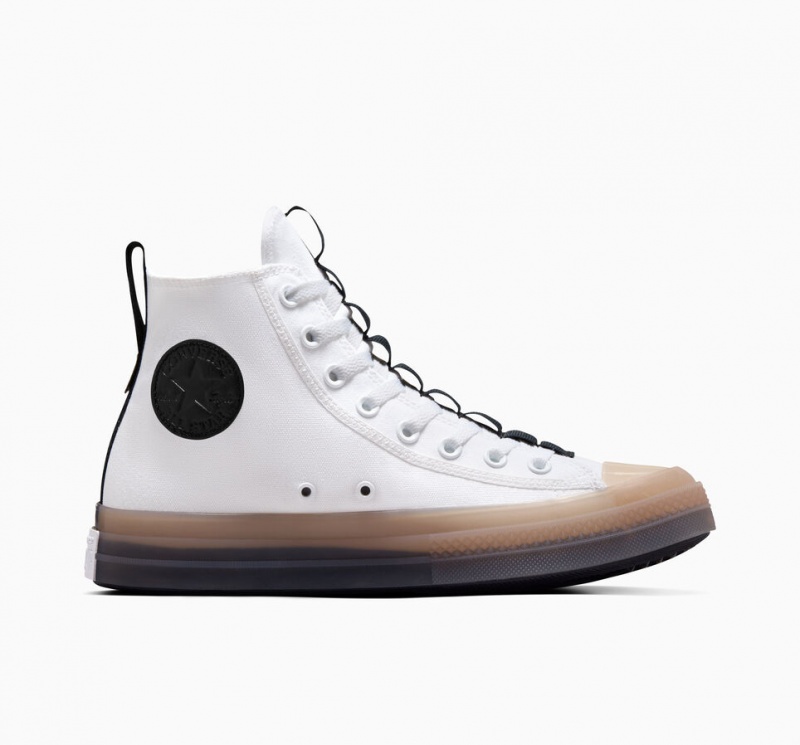 Converse Chuck Taylor All Star CX Explore Wit Zwart Zilver | 240176XUR