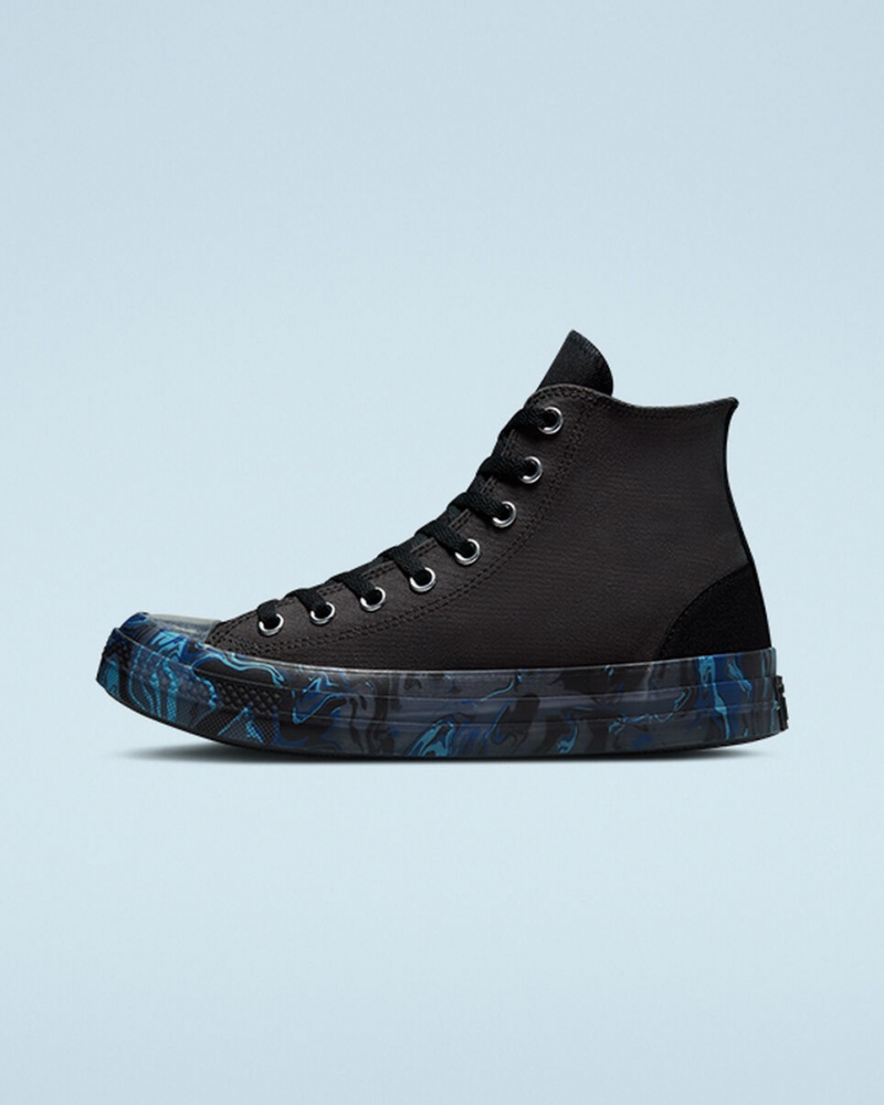 Converse Chuck Taylor All Star CX Marbled Zwart Koningsblauw | 647350VCW