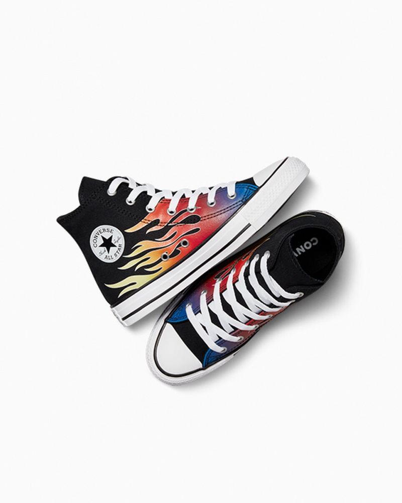 Converse Chuck Taylor All Star Cars Zwart Zwart Wit | 139567AYK