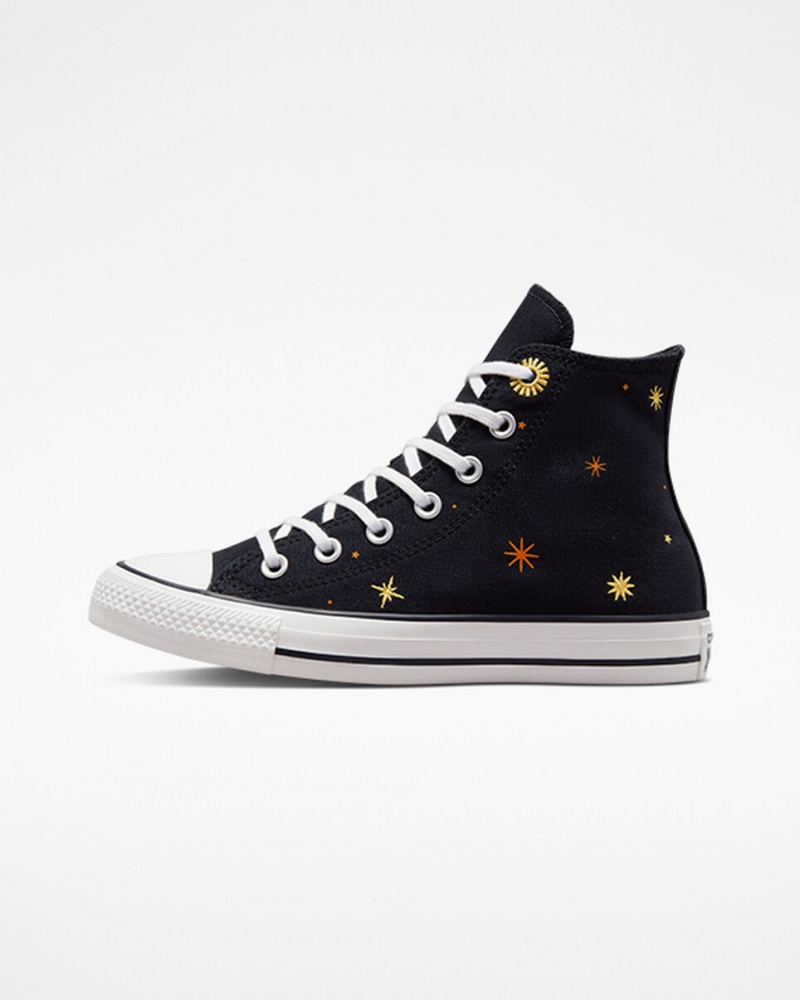 Converse Chuck Taylor All Star Celestial Zwart Geel | 869102FOX