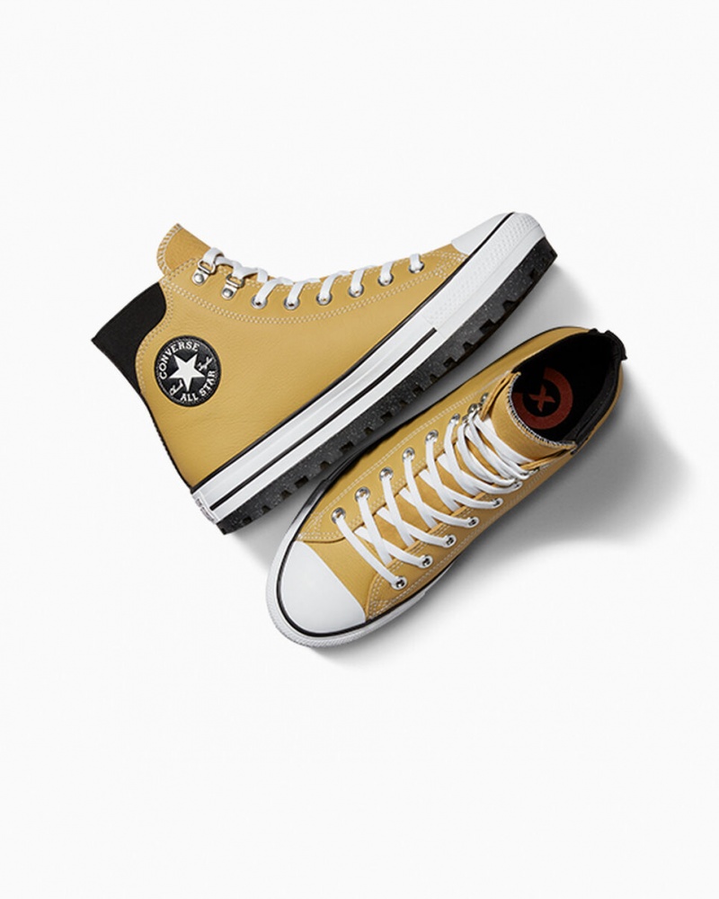 Converse Chuck Taylor All Star City Trek Waterdichte Boot Zwart Wit | 704568CZB