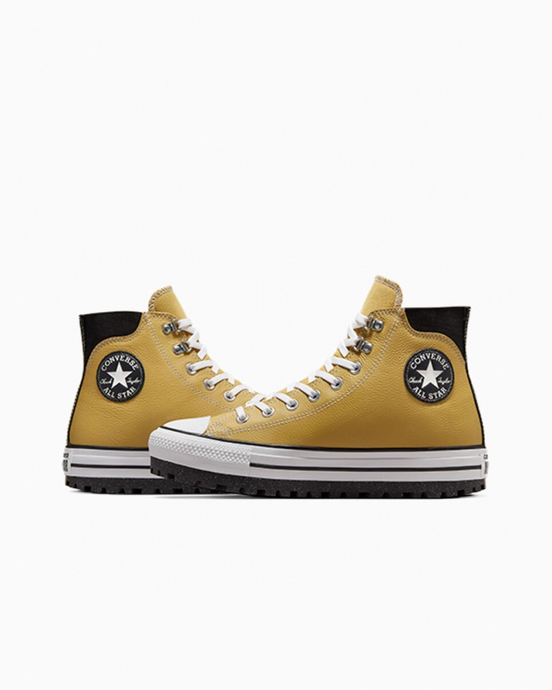 Converse Chuck Taylor All Star City Trek Waterdichte Boot Zwart Wit | 704568CZB