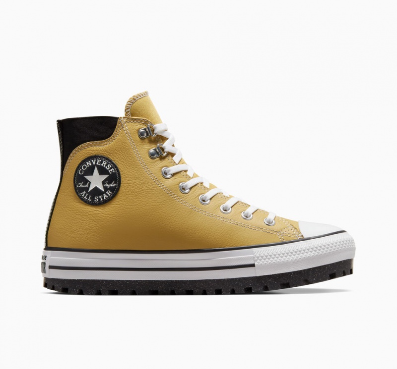 Converse Chuck Taylor All Star City Trek Waterdichte Boot Zwart Wit | 704568CZB