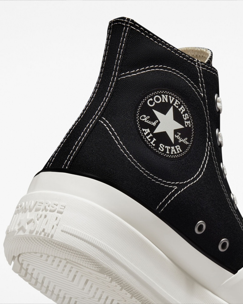 Converse Chuck Taylor All Star Construct Zwart Wit | 956370FLT