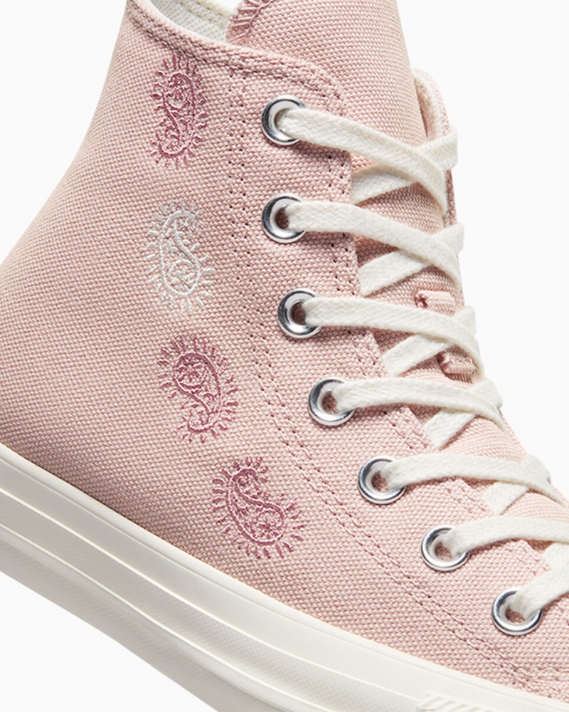 Converse Chuck Taylor All Star Crafted Evolution Roze | 726853PXL