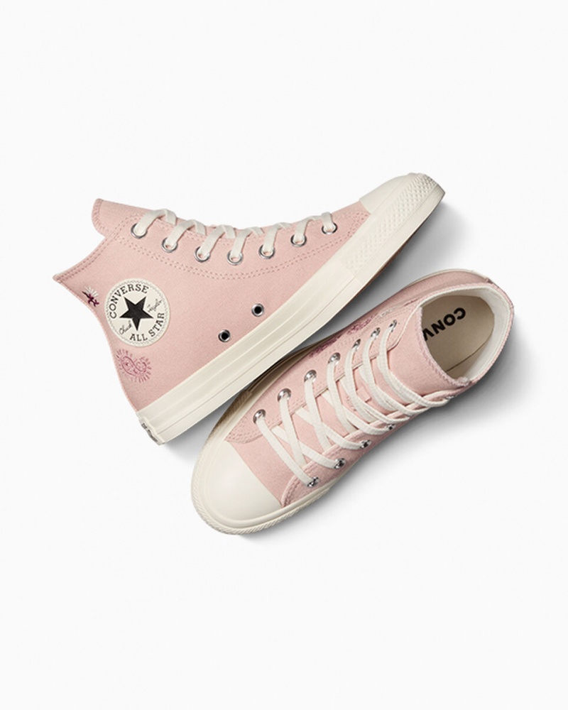 Converse Chuck Taylor All Star Crafted Evolution Roze | 726853PXL