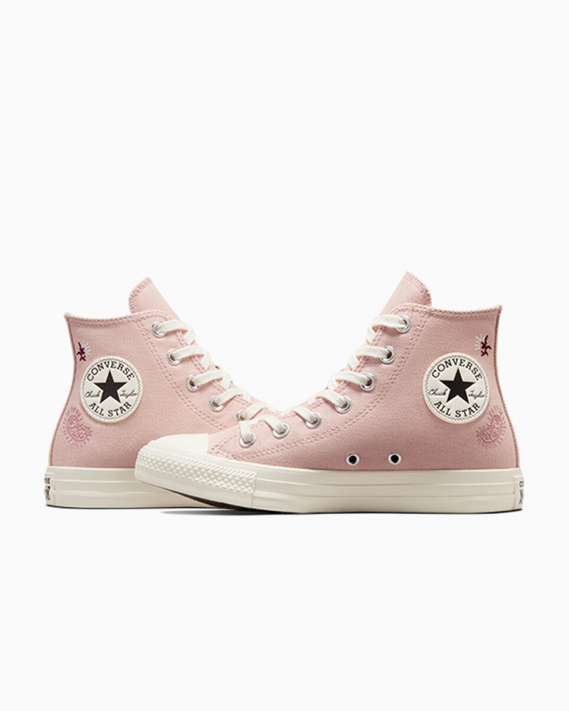 Converse Chuck Taylor All Star Crafted Evolution Roze | 726853PXL