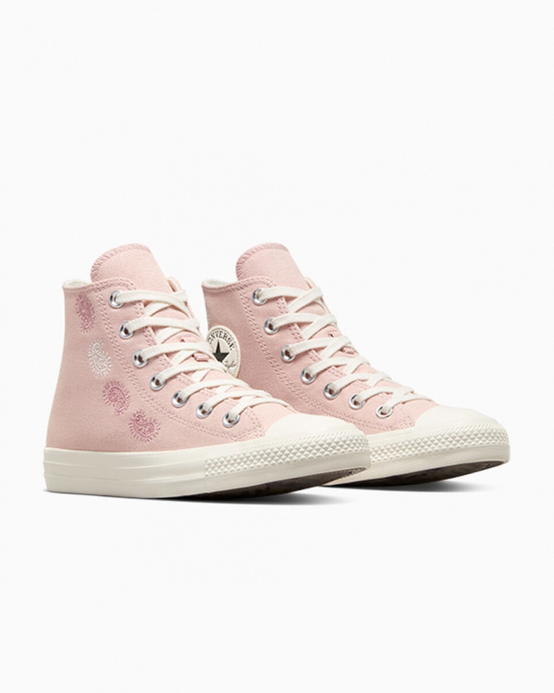 Converse Chuck Taylor All Star Crafted Evolution Roze | 563894JHX