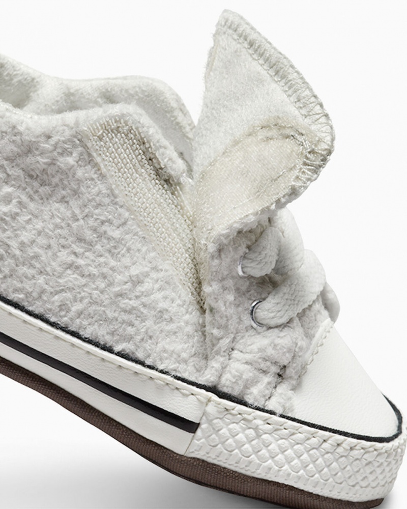 Converse Chuck Taylor All Star Cribster Easy-On Winter Essentials Wit Zwart | 847619NSH