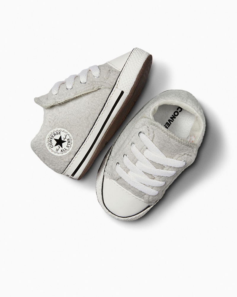 Converse Chuck Taylor All Star Cribster Easy-On Winter Essentials Wit Zwart | 847619NSH