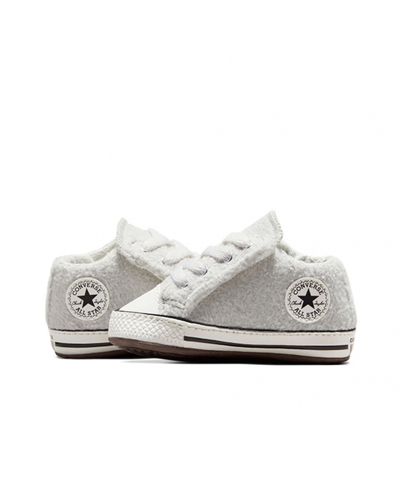 Converse Chuck Taylor All Star Cribster Easy-On Winter Essentials Wit Zwart | 847619NSH