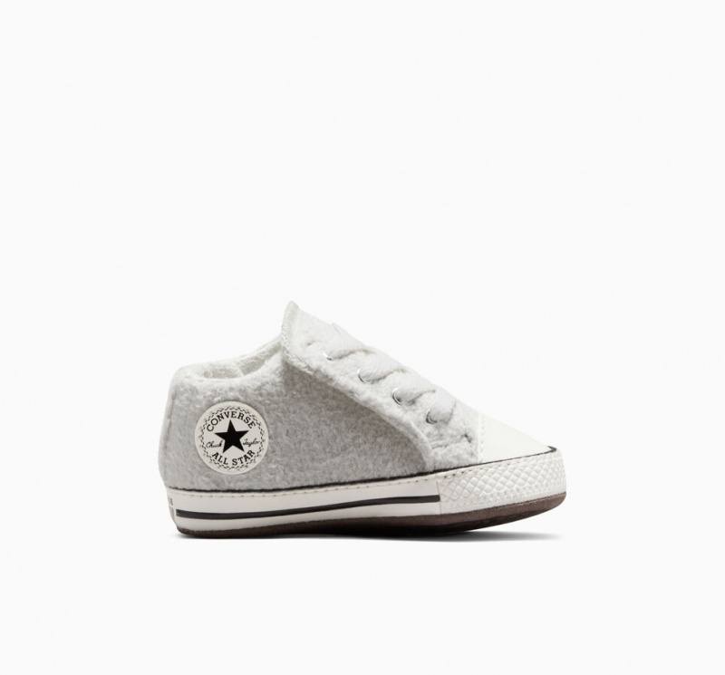 Converse Chuck Taylor All Star Cribster Easy-On Winter Essentials Wit Zwart | 847619NSH