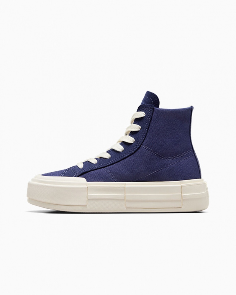 Converse Chuck Taylor All Star Cruise Blauw Zwart | 730856FQC