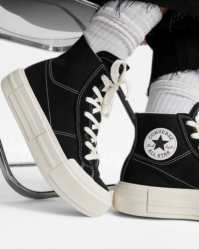 Converse Chuck Taylor All Star Cruise Zwart Zwart | 908726YQR