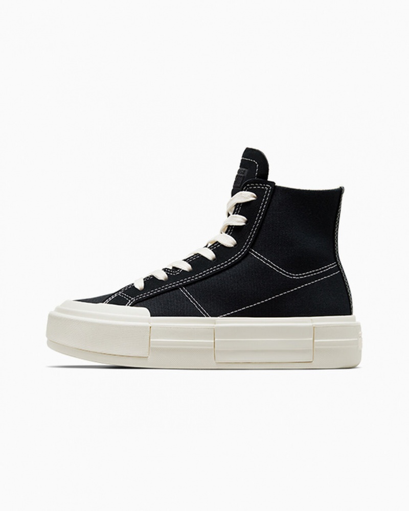 Converse Chuck Taylor All Star Cruise Zwart Zwart | 908726YQR