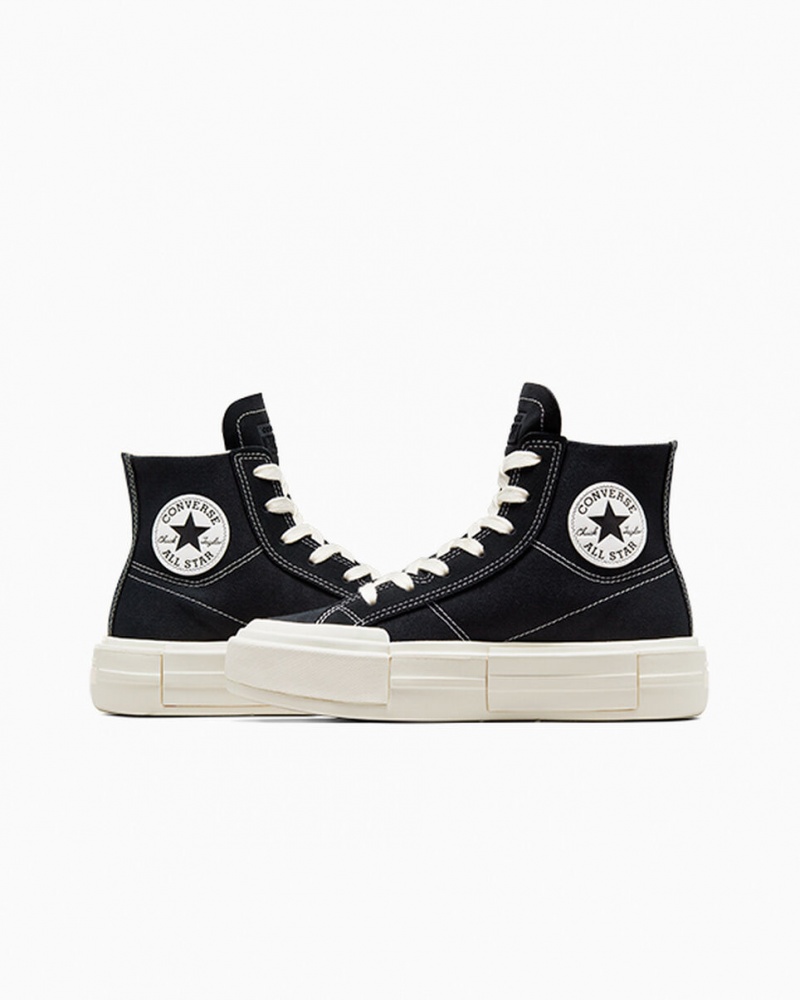 Converse Chuck Taylor All Star Cruise Zwart Zwart | 908726YQR