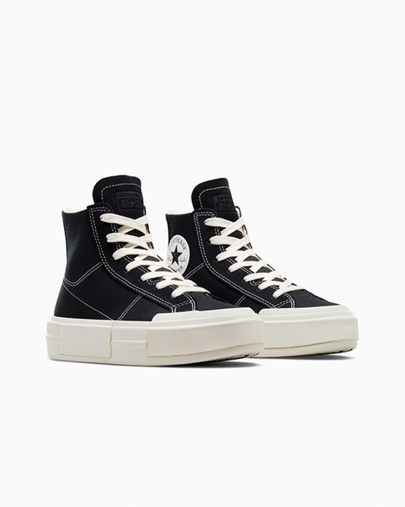 Converse Chuck Taylor All Star Cruise Zwart Zwart | 829374BOF