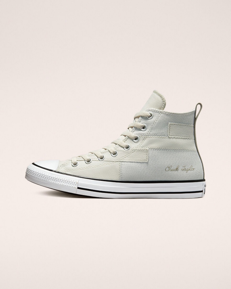 Converse Chuck Taylor All Star Desert Patchwork Lichtlicht | 912635LUS