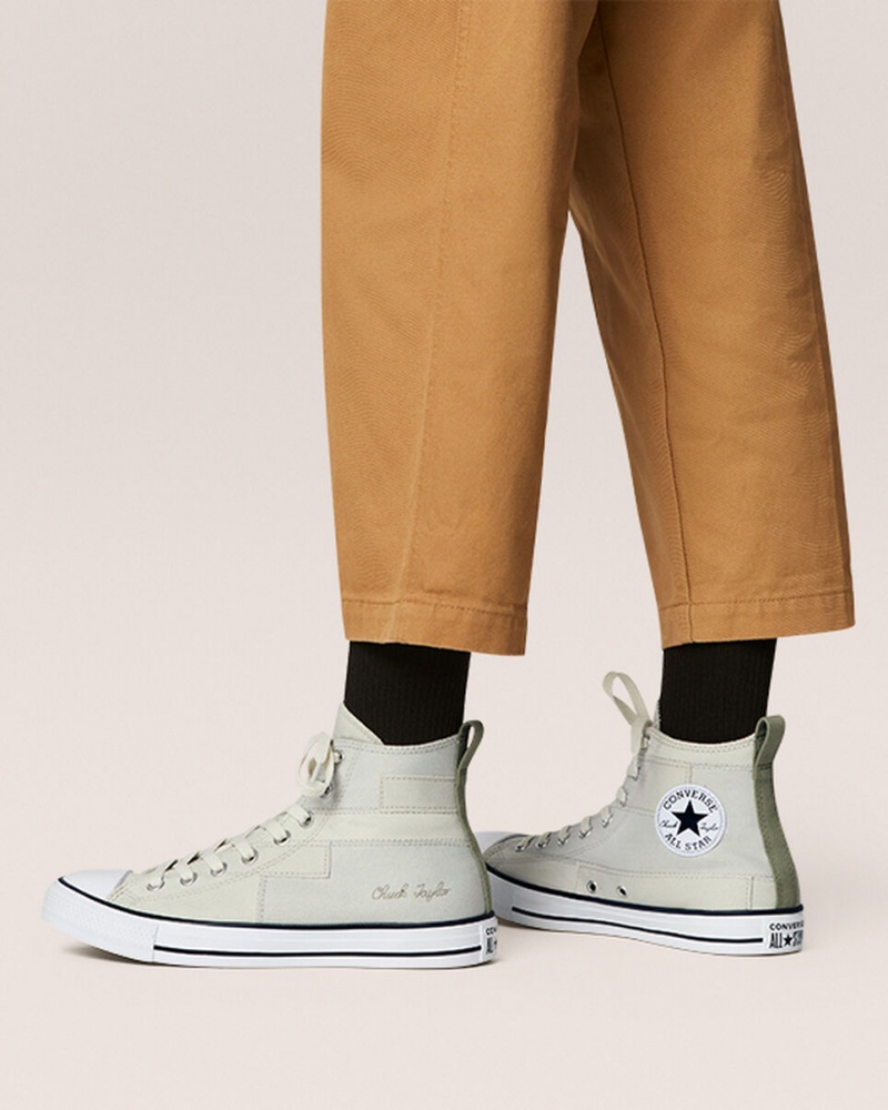 Converse Chuck Taylor All Star Desert Patchwork Lichtlicht | 912635LUS