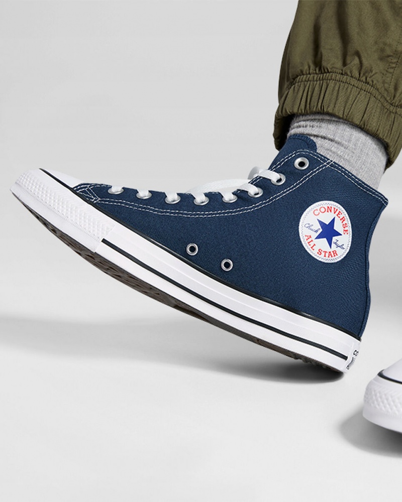 Converse Chuck Taylor All Star Donkerblauw | 351249CVX