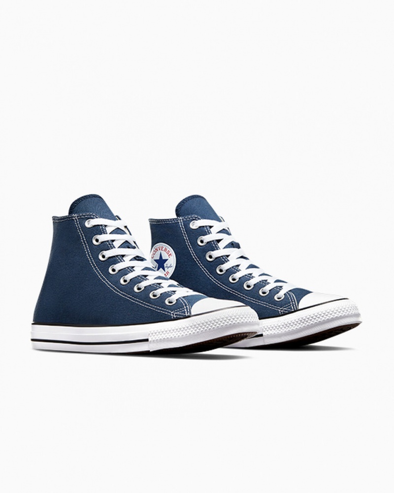 Converse Chuck Taylor All Star Donkerblauw | 351249CVX