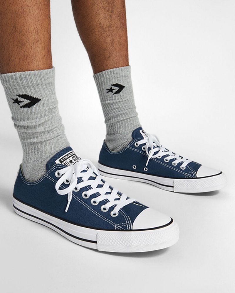 Converse Chuck Taylor All Star Donkerblauw | 542931EAQ