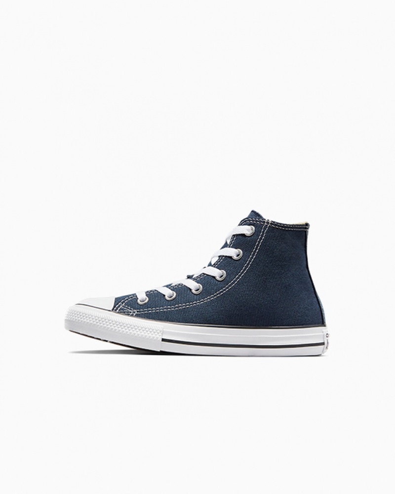 Converse Chuck Taylor All Star Donkerblauw | 421378SQO