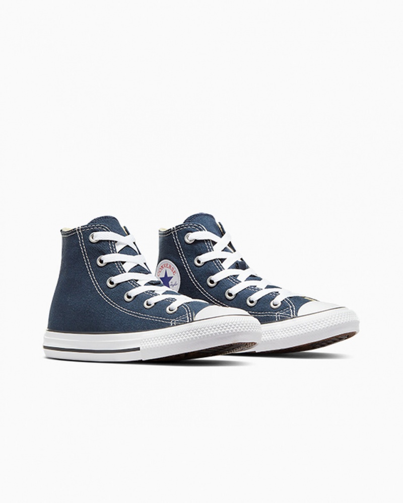 Converse Chuck Taylor All Star Donkerblauw | 421378SQO