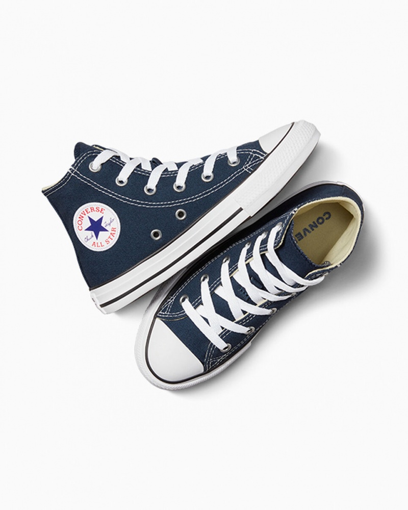 Converse Chuck Taylor All Star Donkerblauw | 421378SQO