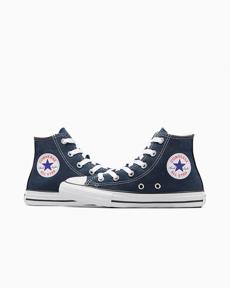 Converse Chuck Taylor All Star Donkerblauw | 421378SQO