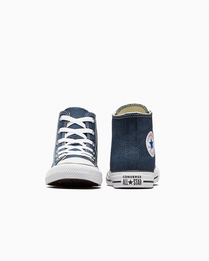 Converse Chuck Taylor All Star Donkerblauw | 421378SQO