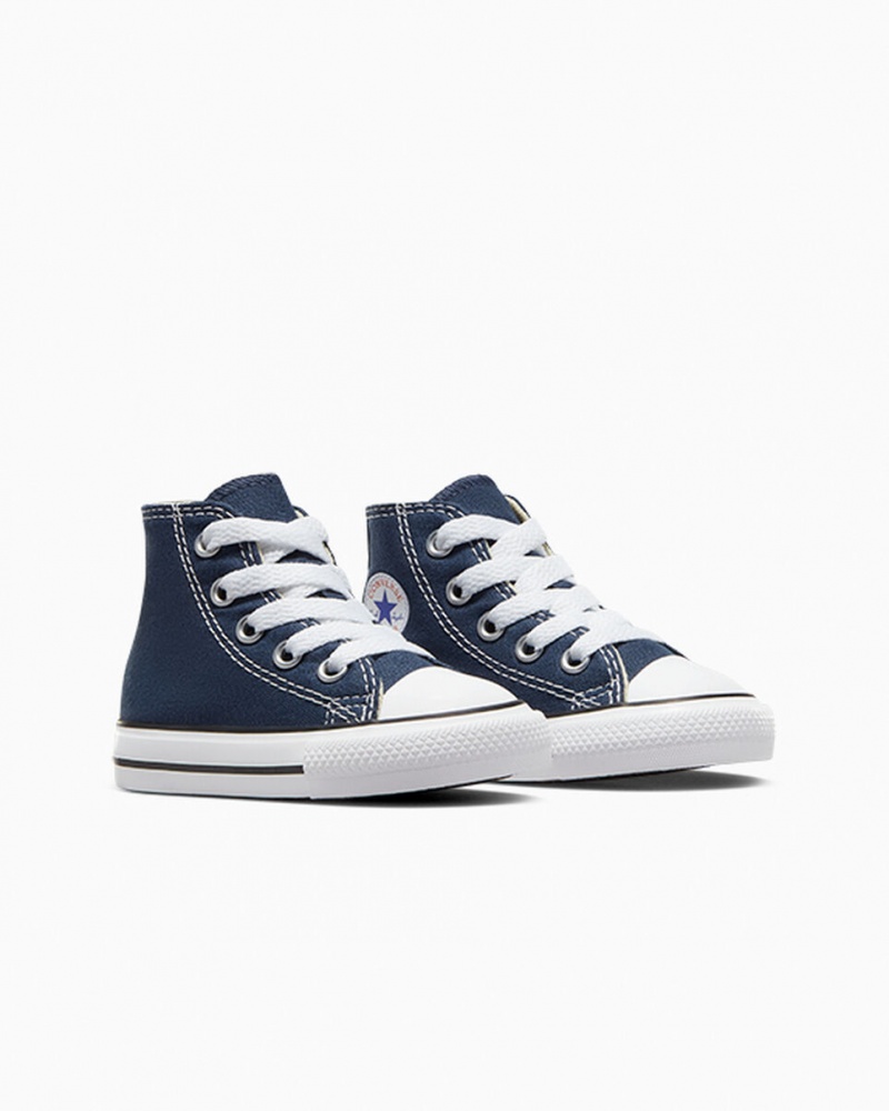 Converse Chuck Taylor All Star Donkerblauw | 380169CBD