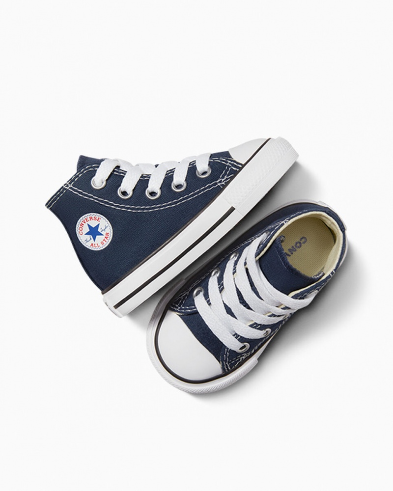 Converse Chuck Taylor All Star Donkerblauw | 380169CBD