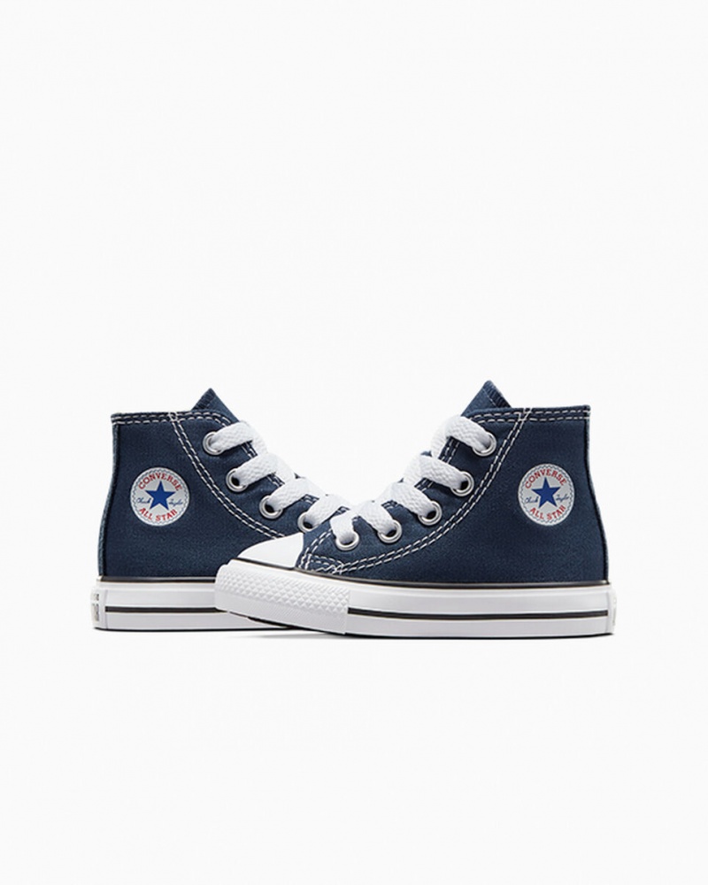 Converse Chuck Taylor All Star Donkerblauw | 380169CBD