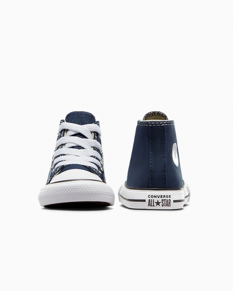 Converse Chuck Taylor All Star Donkerblauw | 380169CBD