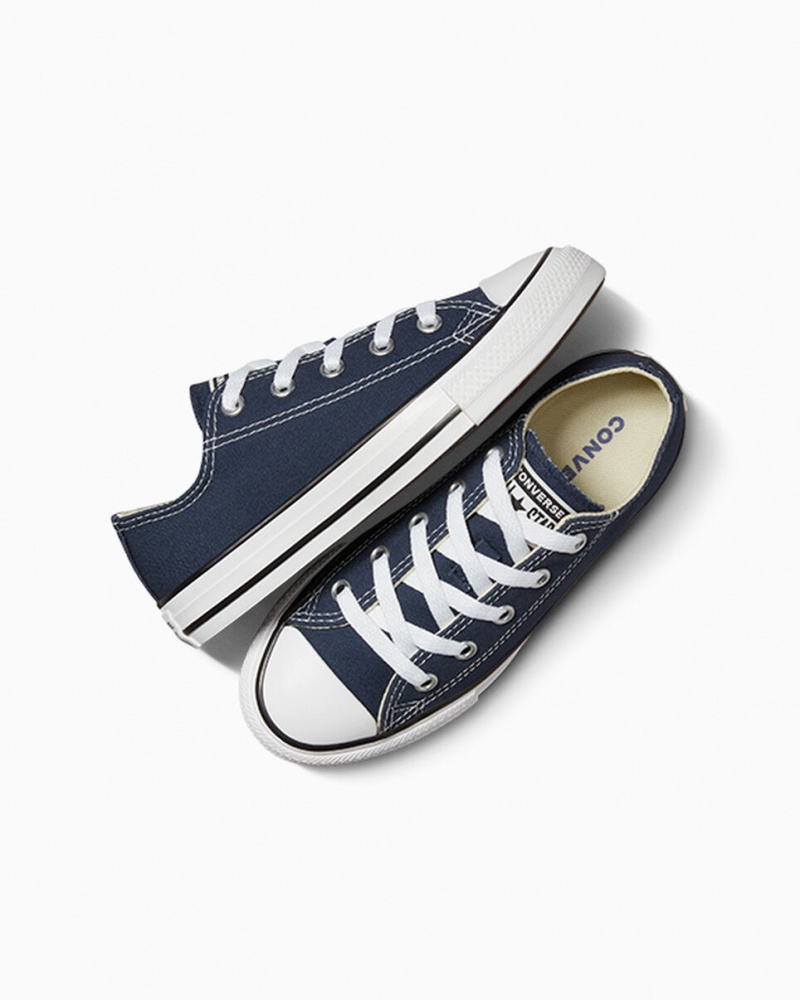 Converse Chuck Taylor All Star Donkerblauw | 153672MOL