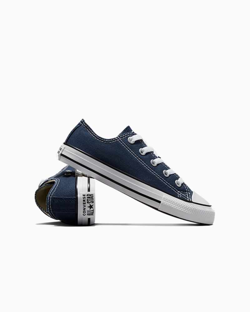 Converse Chuck Taylor All Star Donkerblauw | 153672MOL