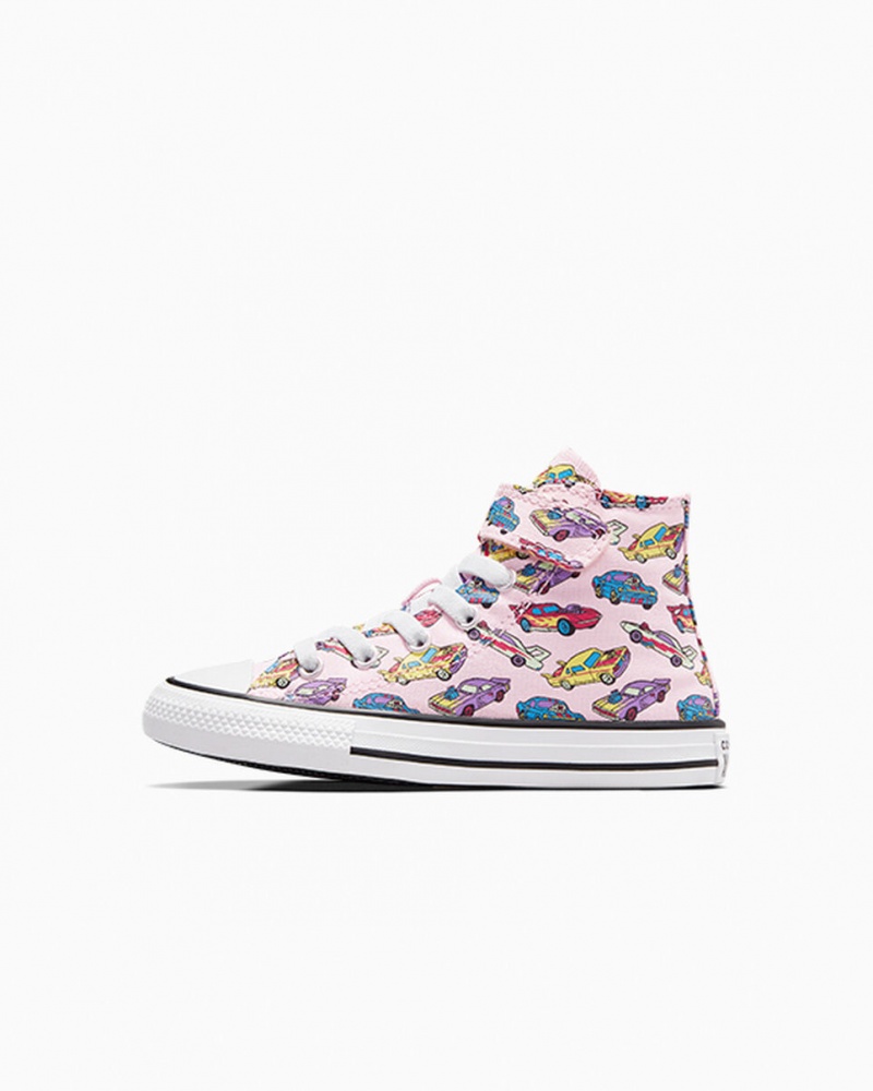 Converse Chuck Taylor All Star Easy-On Cars Roze Roze | 249053OXS