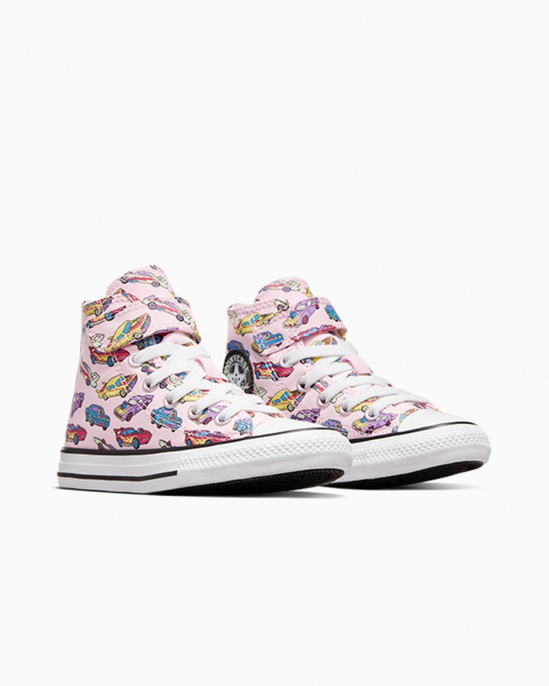 Converse Chuck Taylor All Star Easy-On Cars Roze Roze | 249053OXS