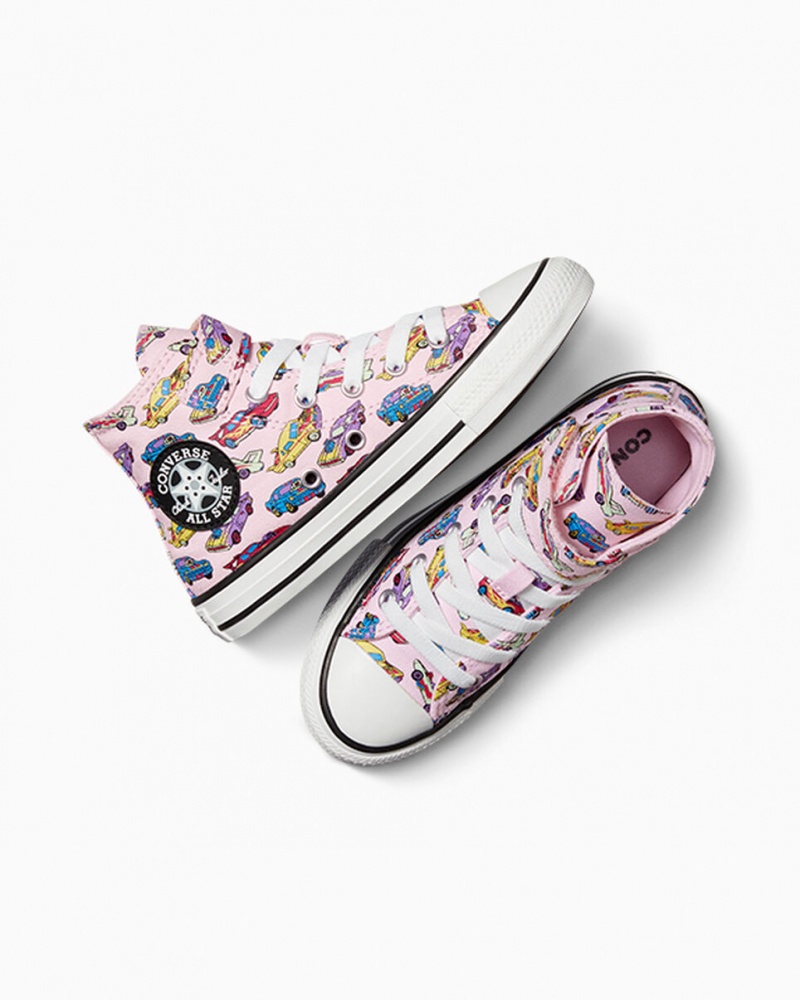 Converse Chuck Taylor All Star Easy-On Cars Roze Roze | 249053OXS