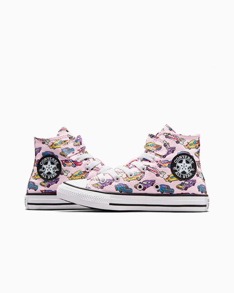 Converse Chuck Taylor All Star Easy-On Cars Roze Roze | 249053OXS