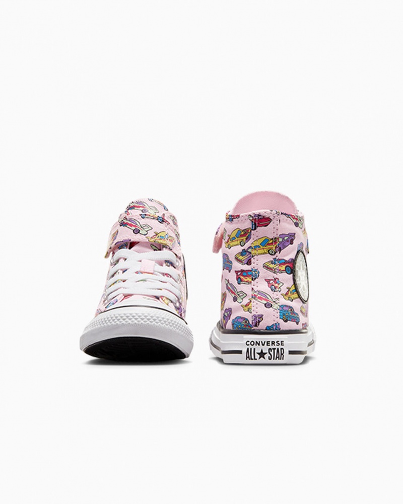 Converse Chuck Taylor All Star Easy-On Cars Roze Roze | 249053OXS