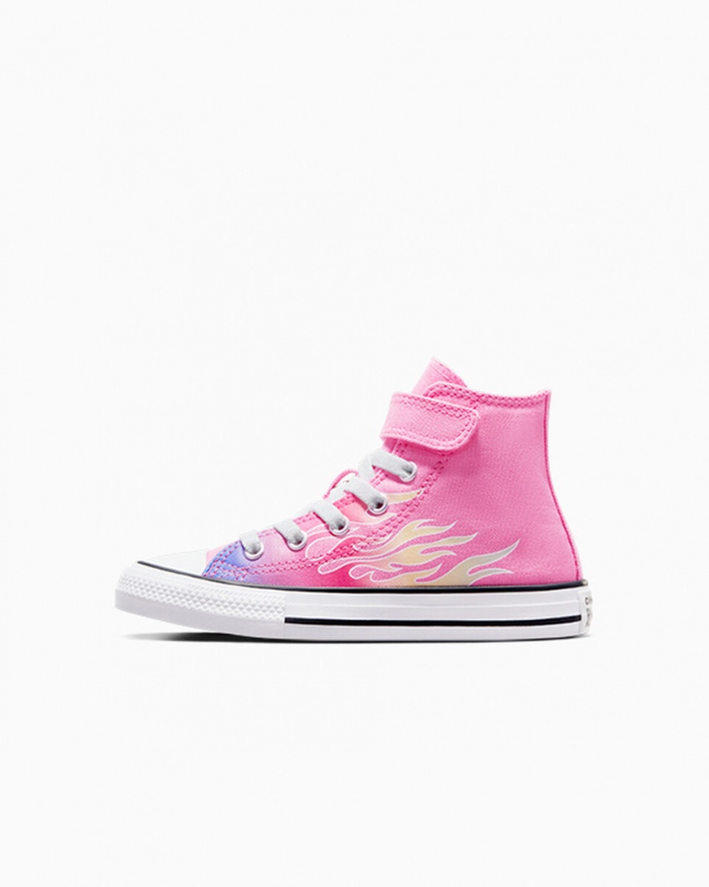 Converse Chuck Taylor All Star Easy-On Cars Roze Wit Zwart | 209851GDZ