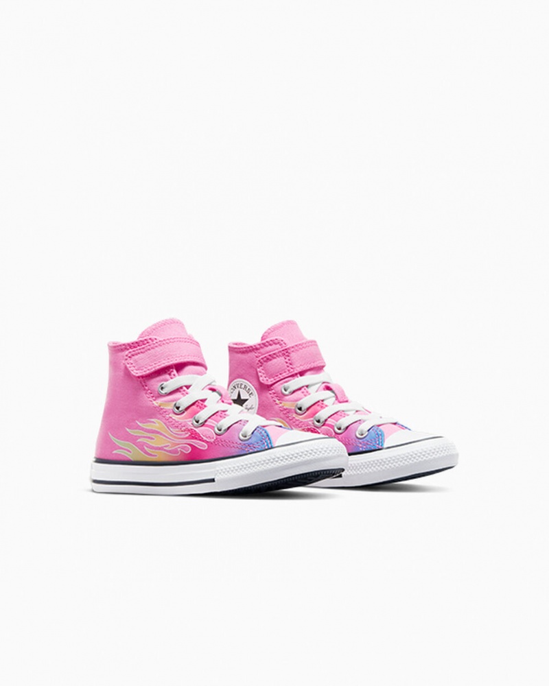 Converse Chuck Taylor All Star Easy-On Cars Roze Wit Zwart | 209851GDZ