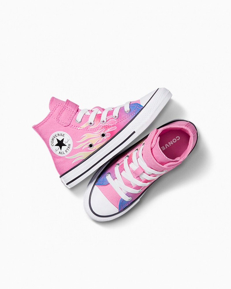 Converse Chuck Taylor All Star Easy-On Cars Roze Wit Zwart | 209851GDZ