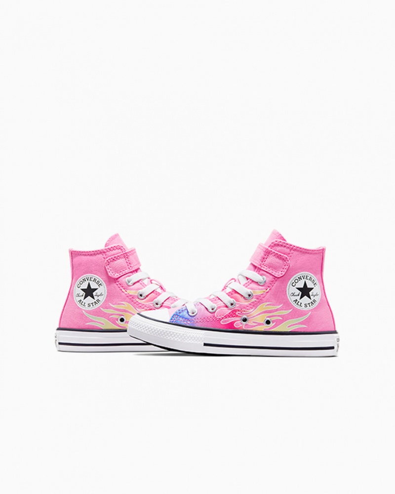 Converse Chuck Taylor All Star Easy-On Cars Roze Wit Zwart | 209851GDZ