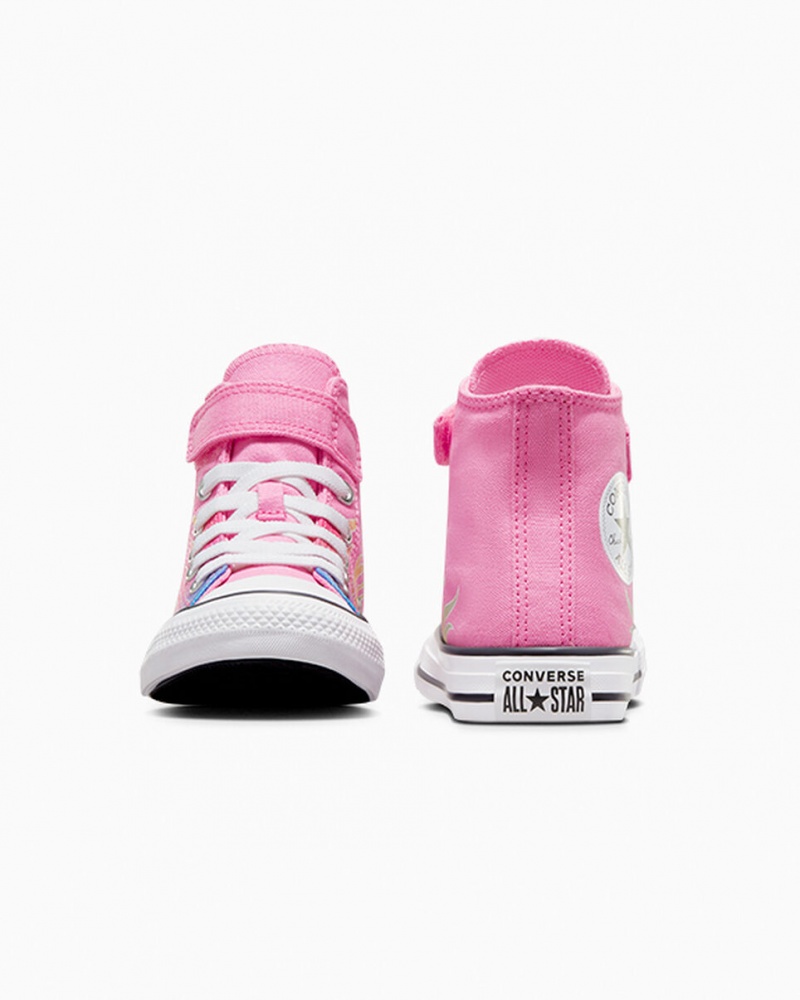 Converse Chuck Taylor All Star Easy-On Cars Roze Wit Zwart | 209851GDZ