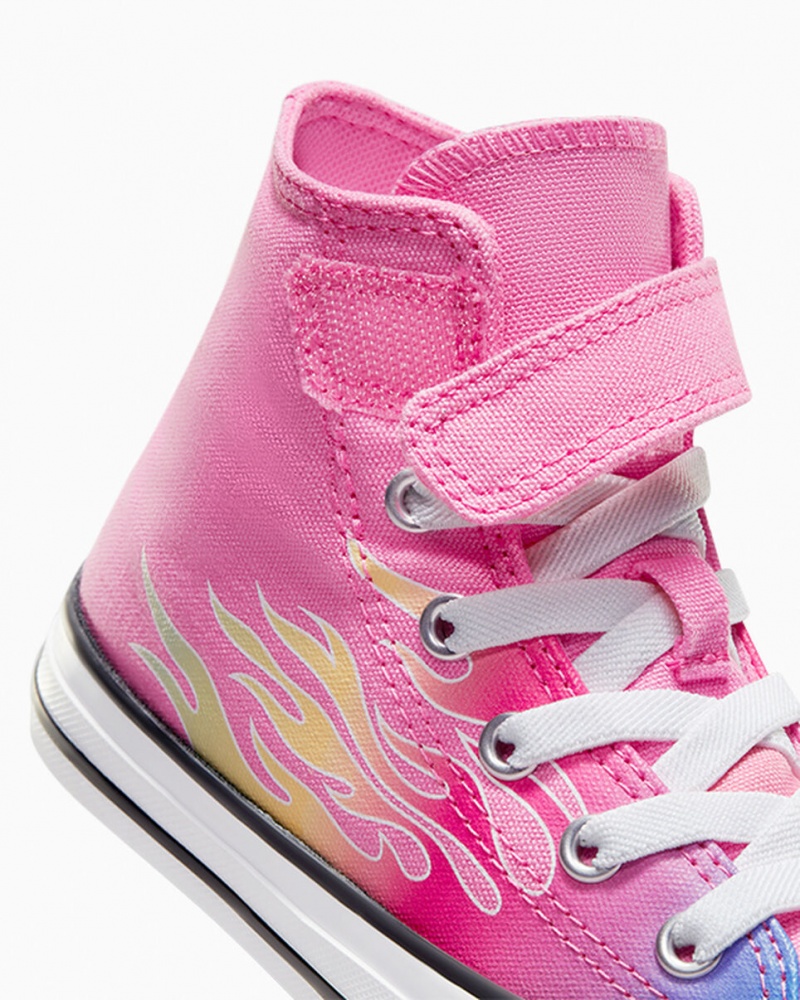 Converse Chuck Taylor All Star Easy-On Cars Roze Wit Zwart | 209851GDZ