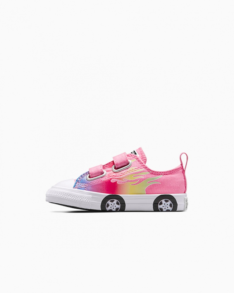 Converse Chuck Taylor All Star Easy-On Cars Roze Wit Zwart | 608425MSP